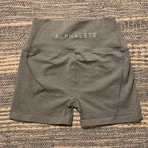 ****SOLD SOLD****Alphalete shorts size M